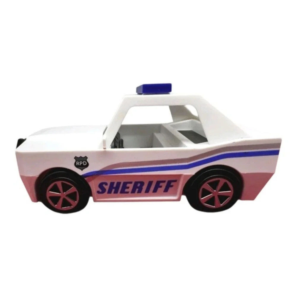 Roblox Roleplay EPIC Police Cruiser -‎ Official Jazwares Robloxia Patrol Vehicle